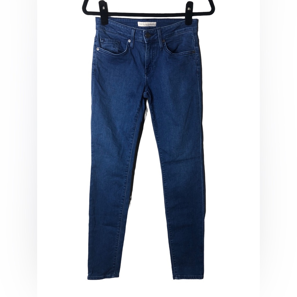 Joie Medium Wash Skinny Mid Rise Jeans Size 25/ 0